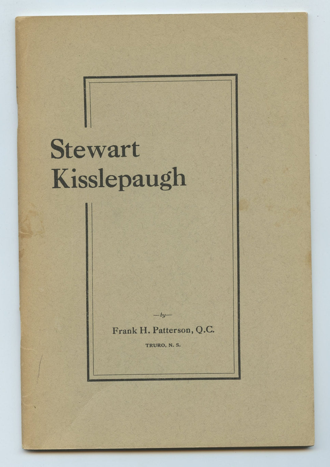 Stewart Kisslepaugh