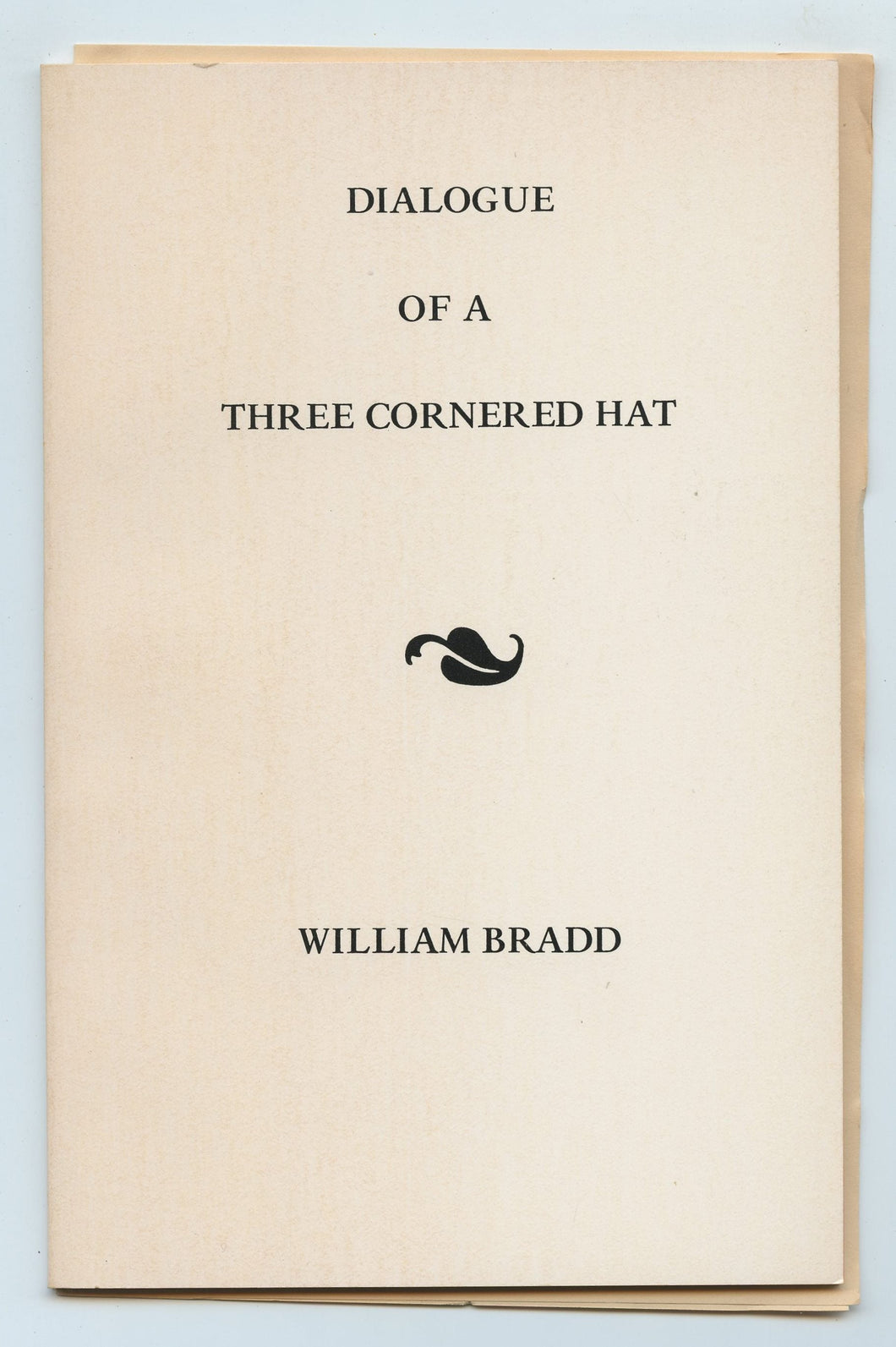 Dialogue of a Three Cornered Hat