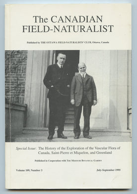 The Canadian Field-Naturalist July-Sept. 1995