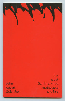 the great San Francisco earthquake and fire