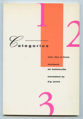 Categorics one, two & three