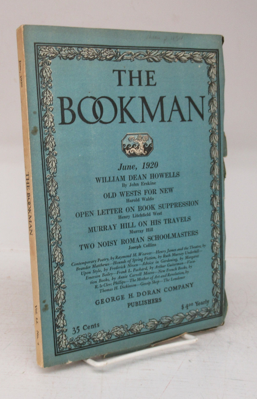 The Bookman, June 1920