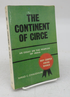 The Continent of Circe: An Essay on the Peoples of India