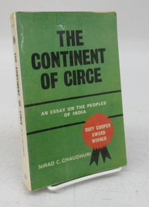 The Continent of Circe: An Essay on the Peoples of India