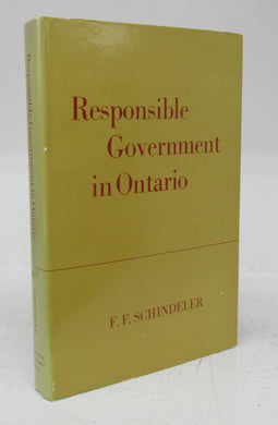 Responsible Government in Ontario