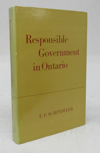 Responsible Government in Ontario