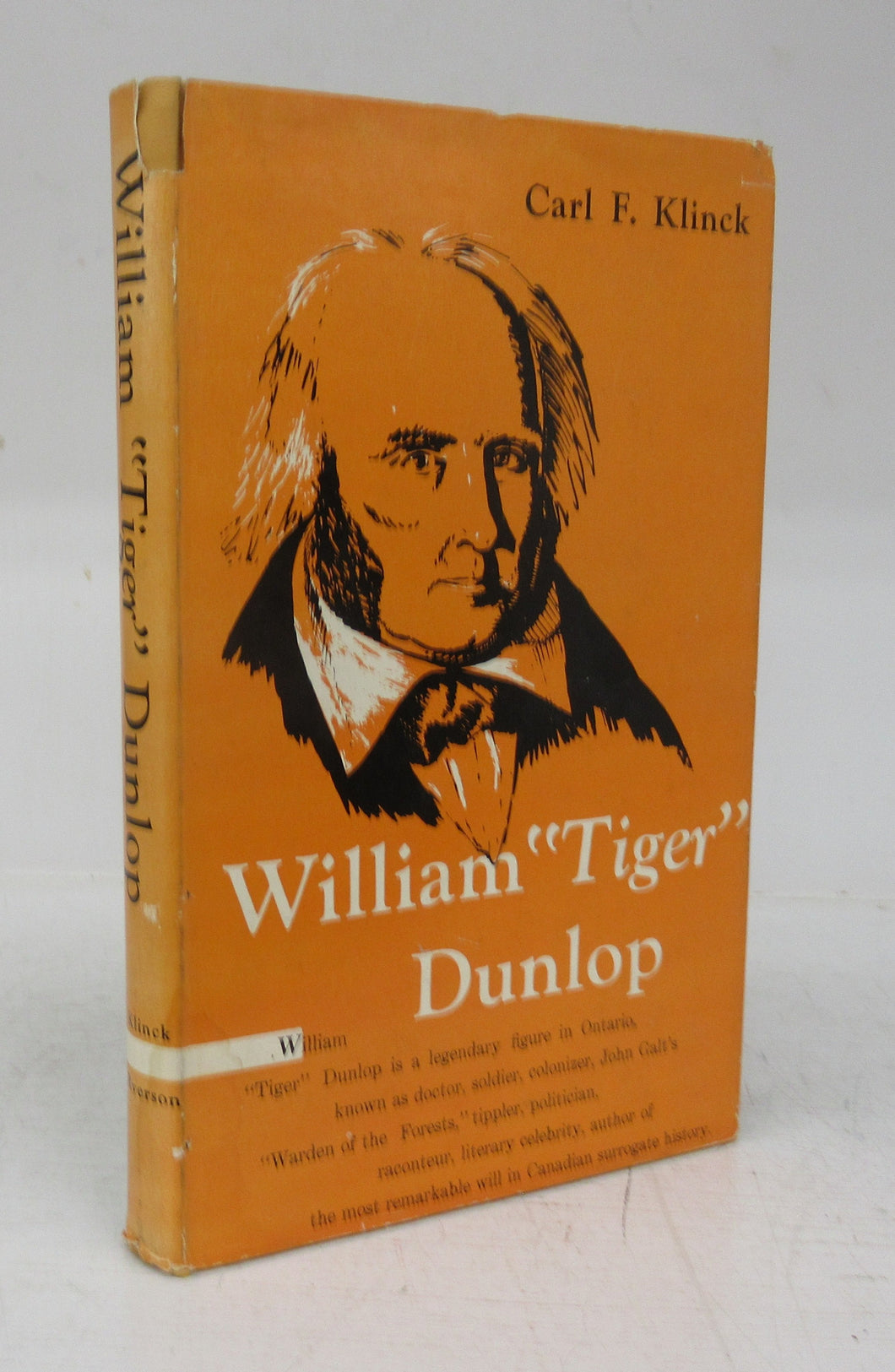 William 'Tiger' Dunlop