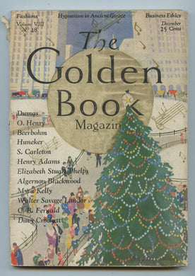 The Golden Book Magazine, December 1928