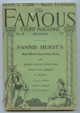 The Famous Story Magazine March 1926