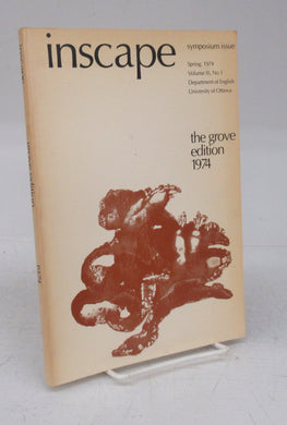 inscape symposium issue: the grove edition 1974