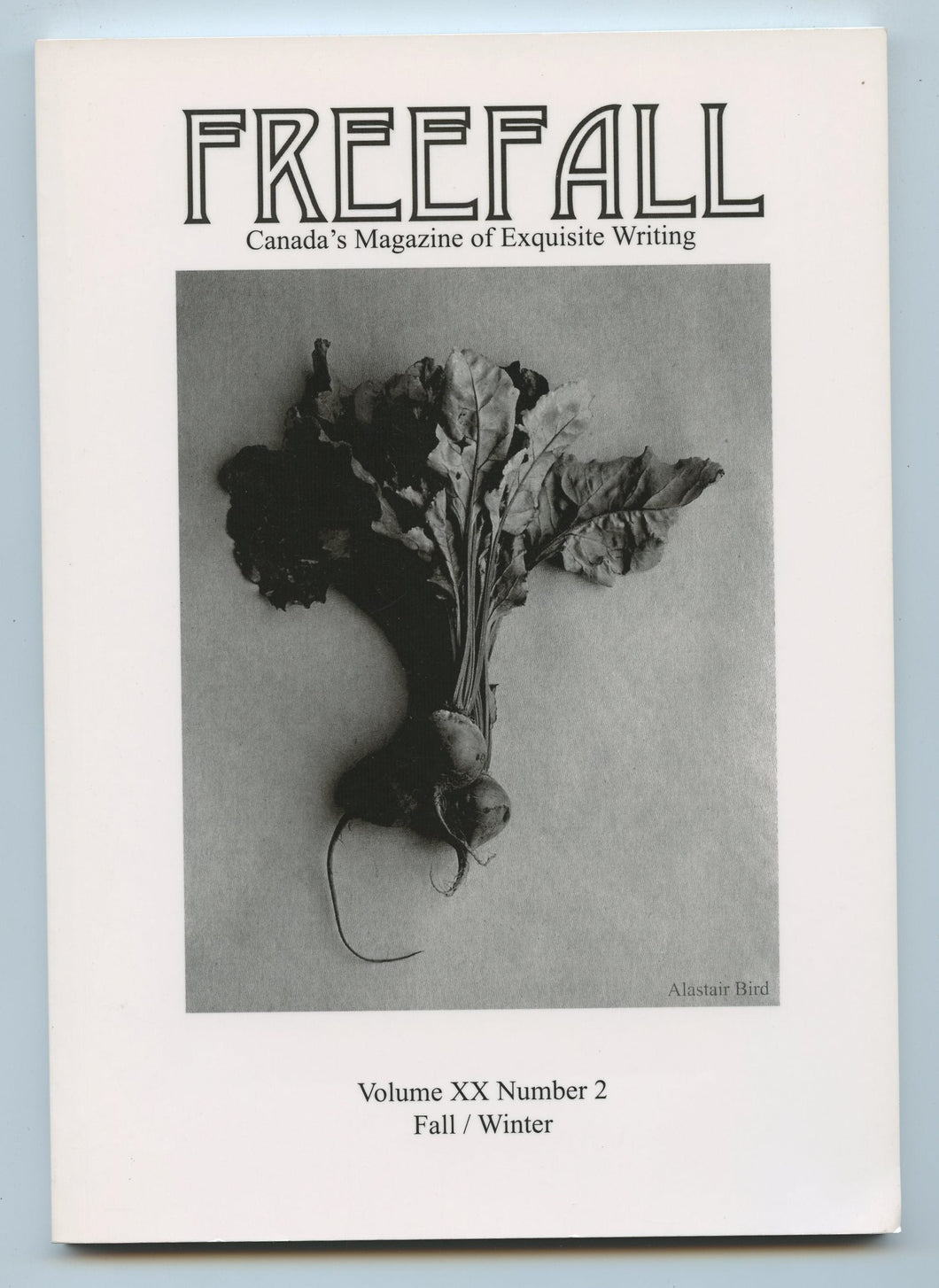 FreeFall: Canada's Magazine of Exquisite Writing, Fall/Winter 2010