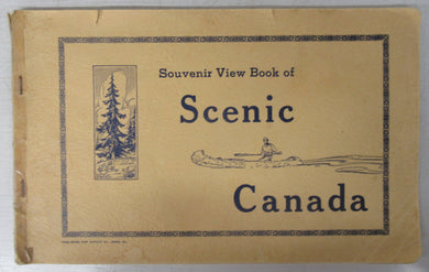 Souvenir View Book of Scenic Canada