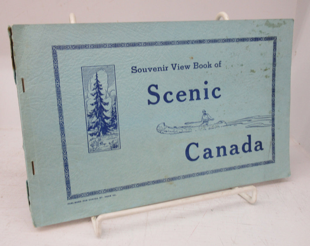 Souvenir View Book of Scenic Canada