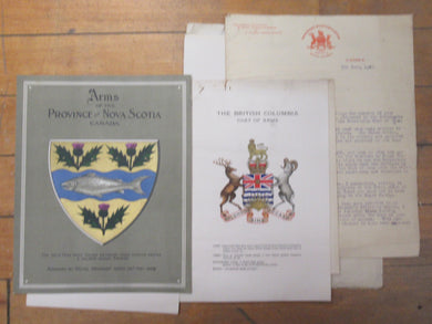 Letters of Reference to Provincial Coats of Arms