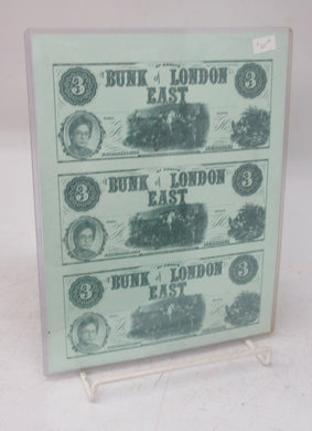 Bunk of London East $3 bills