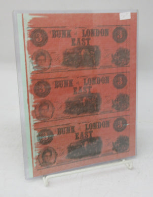 Bunk of London East $3 bills