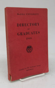 McGill  University Directory of Graduates 1946