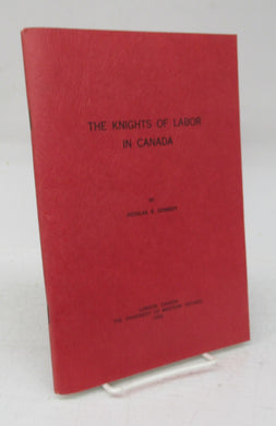The Knights of Labor in Canada