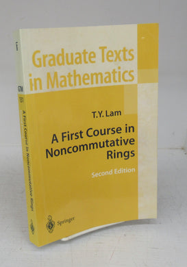 A First Course in Noncommutative Rings