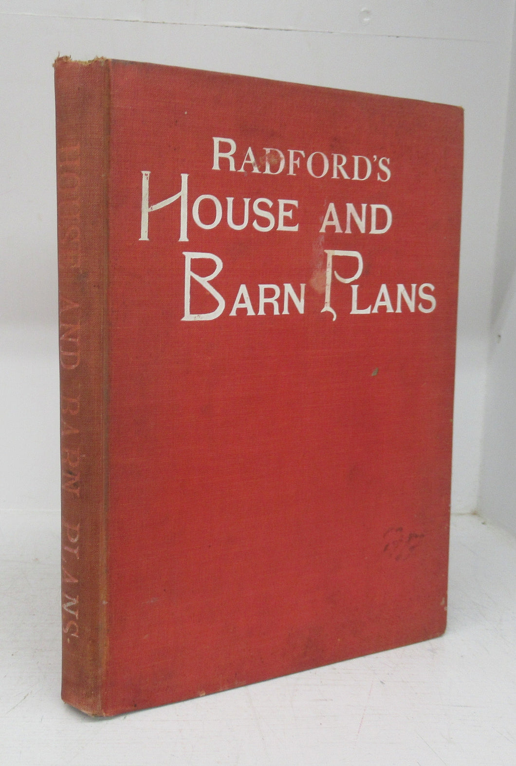 Radford's Combined House and Barn Plan Book