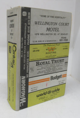City of London (Ontario) Directory 1979