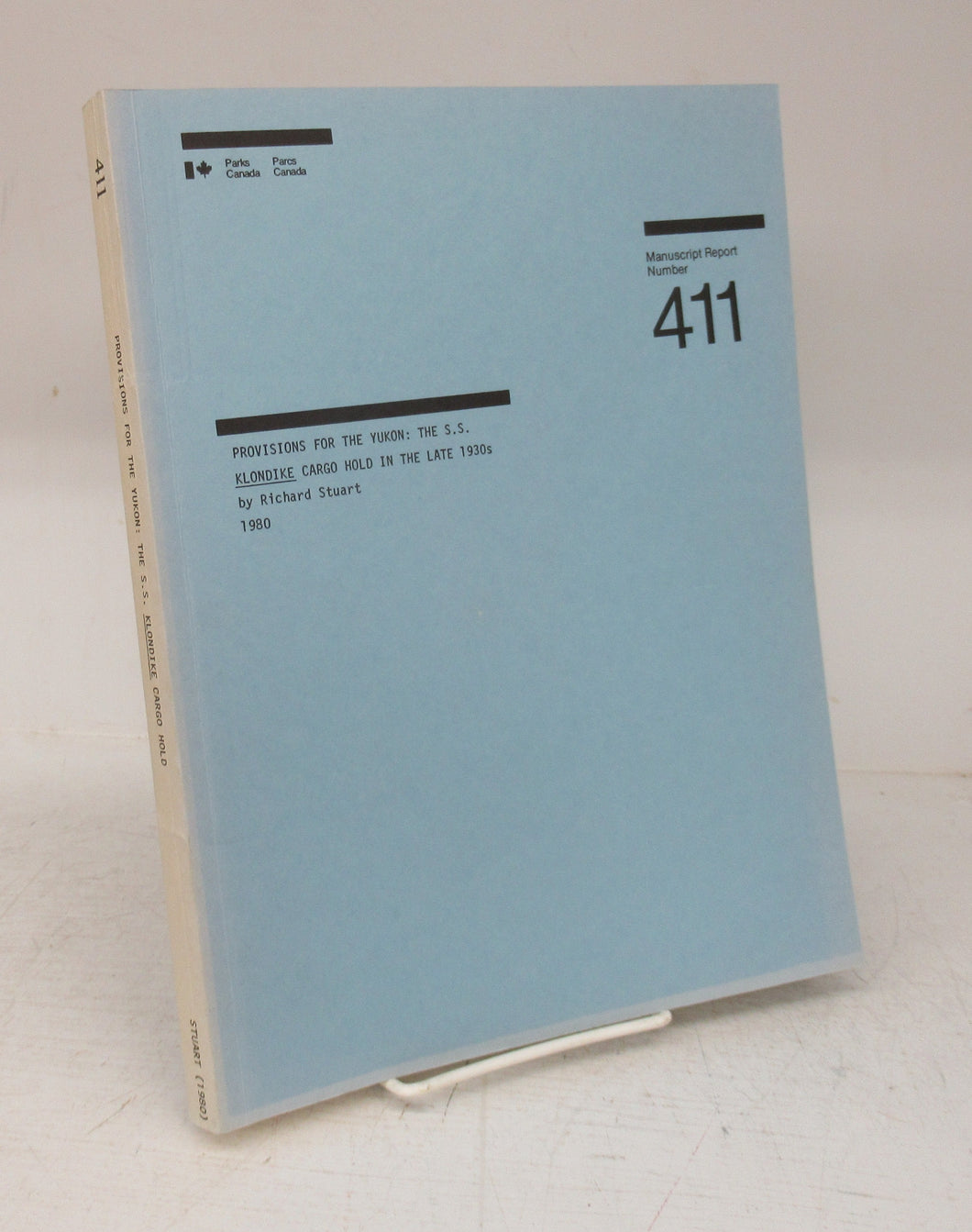 Provisions For The Yukon: The S.S. Klondike Cargo Hold in the Late 1930s