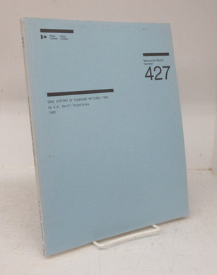 Oral History of Pukaskwa National Park