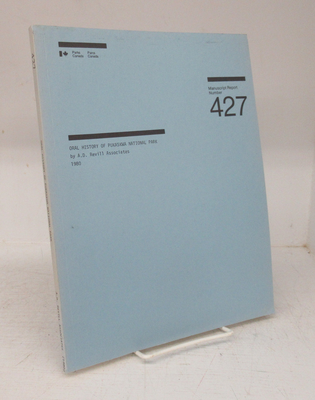 Oral History of Pukaskwa National Park