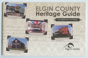 Elgin Couny Heritage Guide