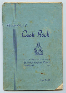 Kindersley Cook Book