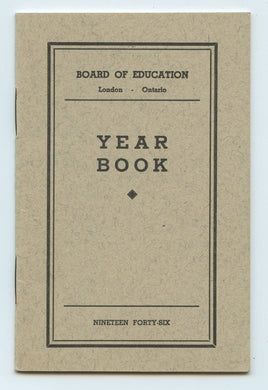 Board of Education Year Book, Nineteen Forty-Six