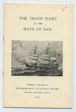 The Troop Fleet in the Days of Sail