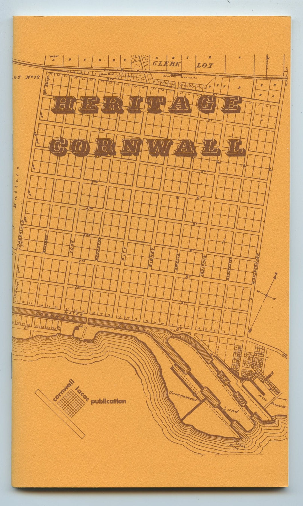 Heritage Cornwall: examples of the city's historic architecure. Volume No. 1