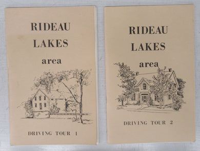 Rideau Lakes area Driving Tour I & 2