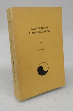 Basic Metrical Photogrammetry