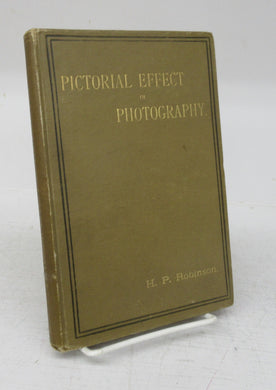 Pictorial Effect in Photography
