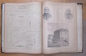 Illustrated Historical Atlas of the County of Norfolk Ont.