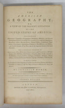 The American Geography; Or, a View of the Present Situation of the United States of America