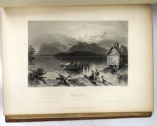 Canadian Scenery Illustrated. From Drawings by W. H. Bartlett