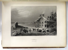 Canadian Scenery Illustrated. From Drawings by W. H. Bartlett