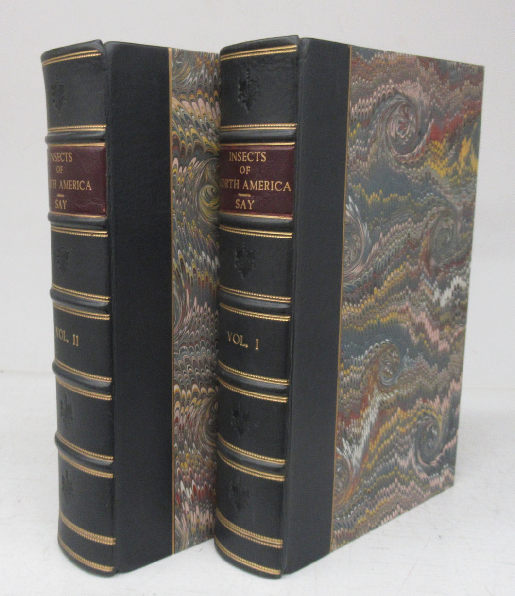 American Entomology. A Description of the Insects of North America. Vols. I & II