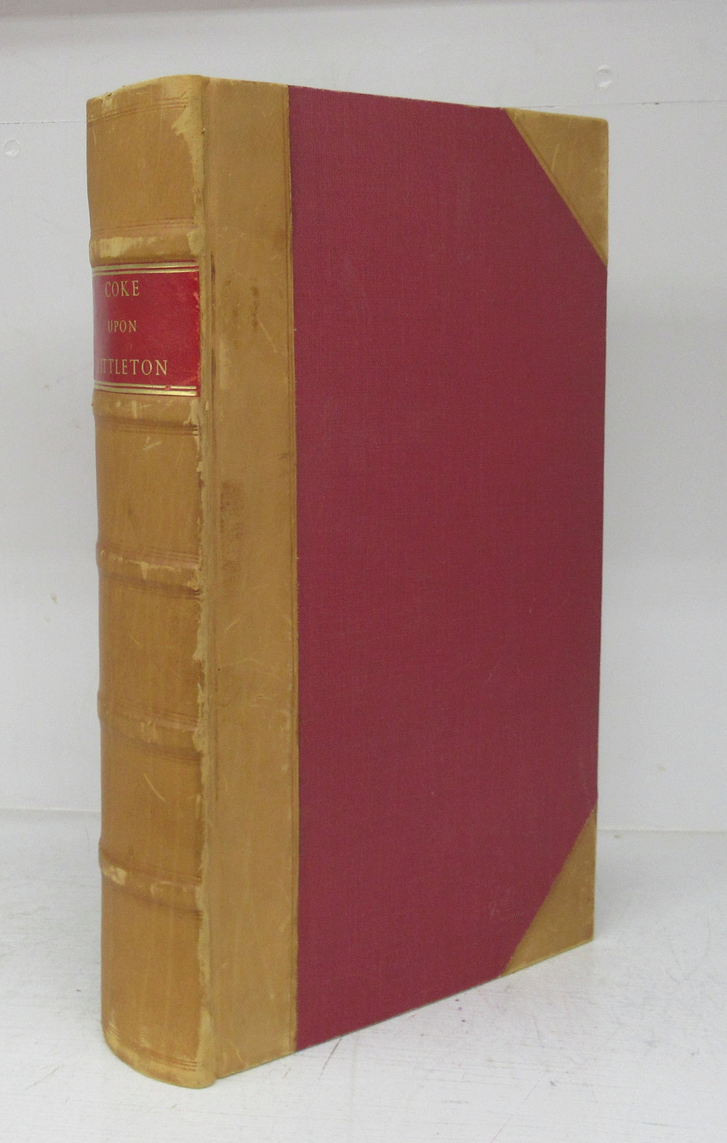 The First Part of the Institutes of the Laws of England