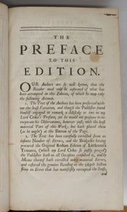 The First Part of the Institutes of the Laws of England