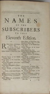 The First Part of the Institutes of the Laws of England