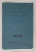 In The Case of Louis Riel, Convicted of Treason, and Executed Therefor, Memorandum of Sir Alexander Campbell