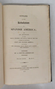 Outline of the Revolution in Spanish America