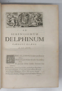 Opera Interpretatione et Notis Illustravit Carolus Ruaeus Soc. Jesu, Jussu Christianissimi Regis, ad usum Serenissimi Delphini