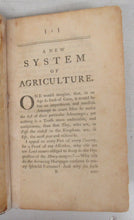 A New System of Agriculture