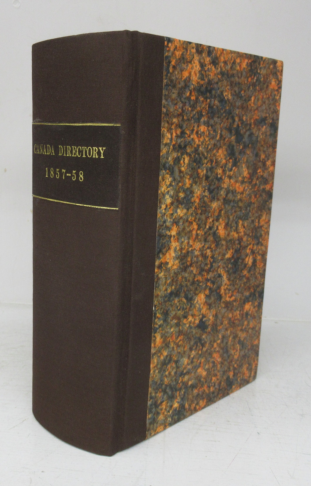 The Canada Directory for 1857-58