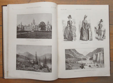 The Dominion Illustrated: A Canadian Pictorial Weekly. July - December 1888. January-June 1889